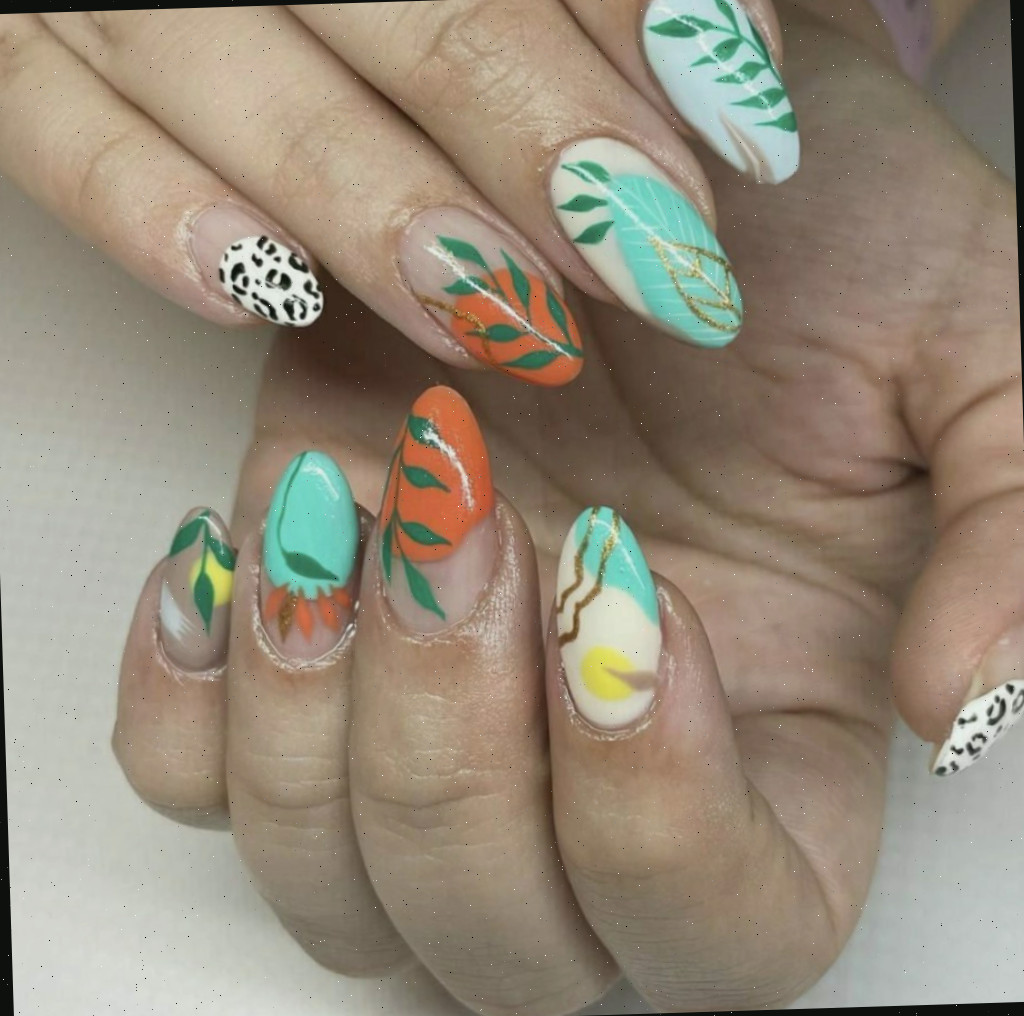 unhas tropicais