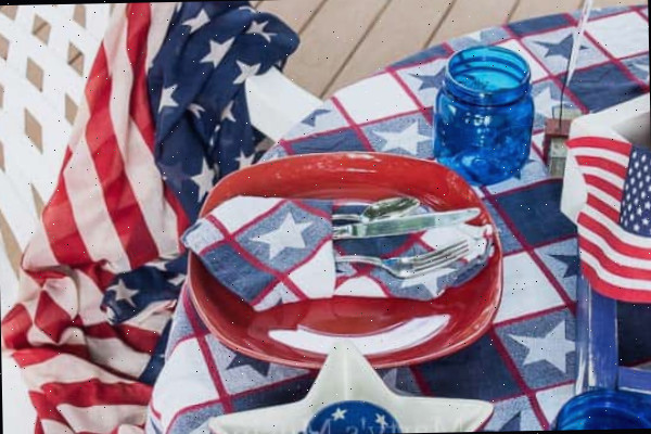 Mesa e quintal