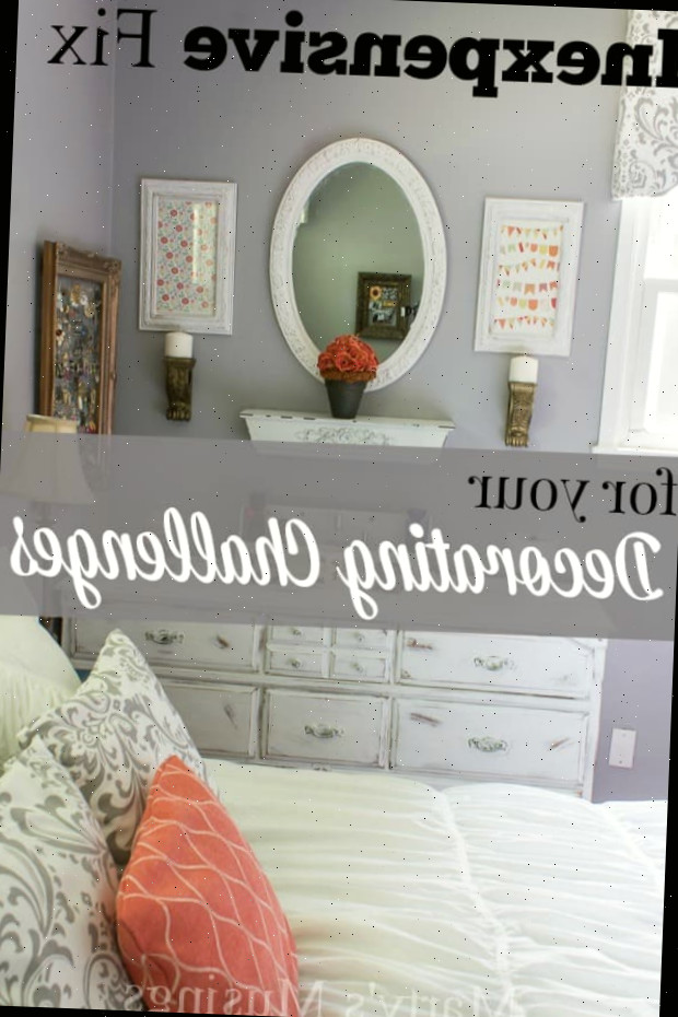 Desafios de Decoração