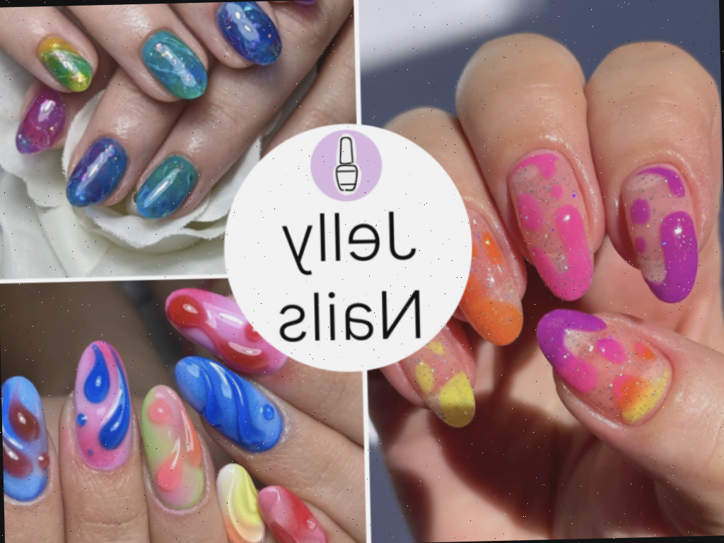 Como Fazer a Tendência das Unhas Jelly
