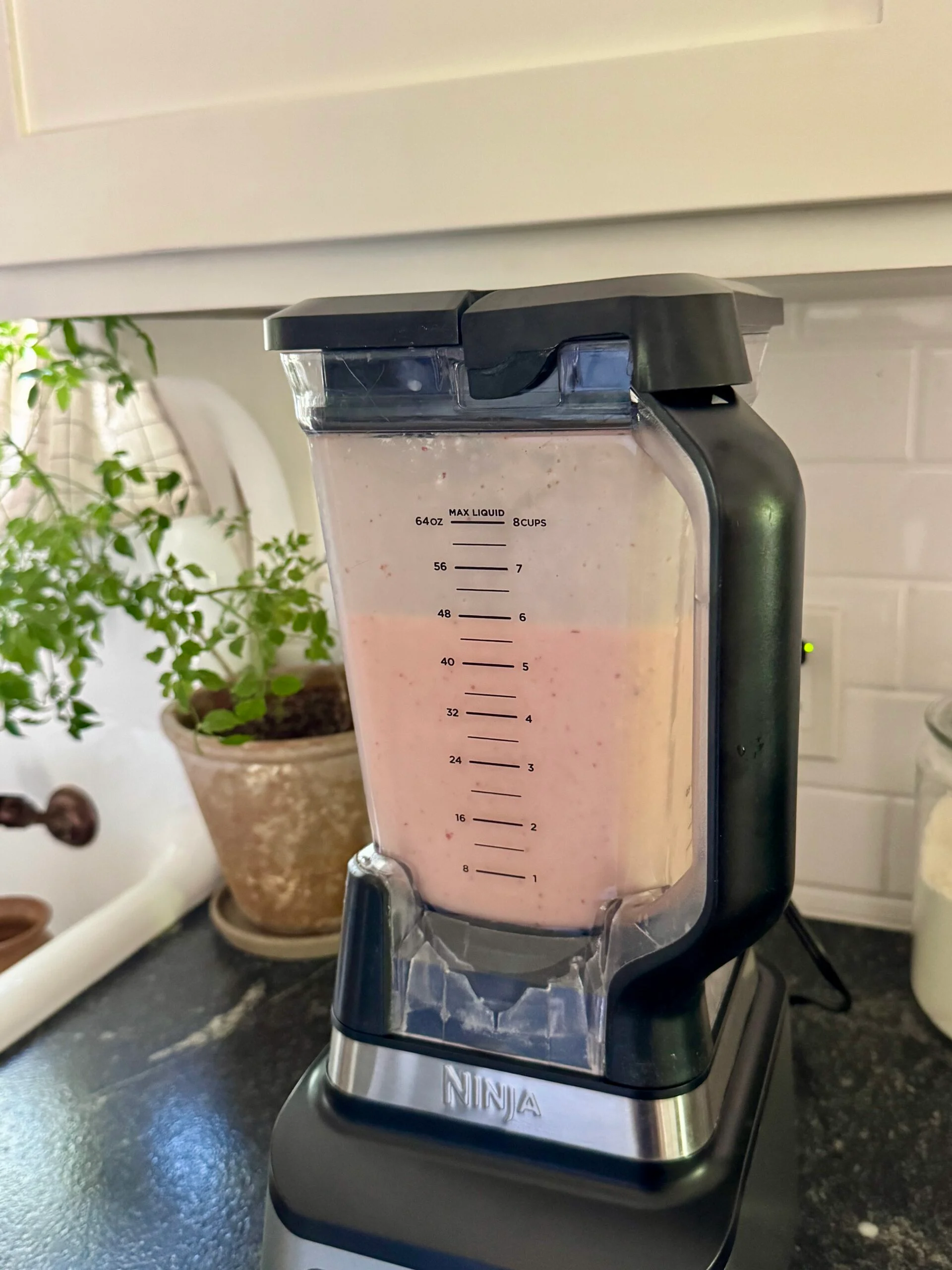 receita de smoothie de fruta caseiro