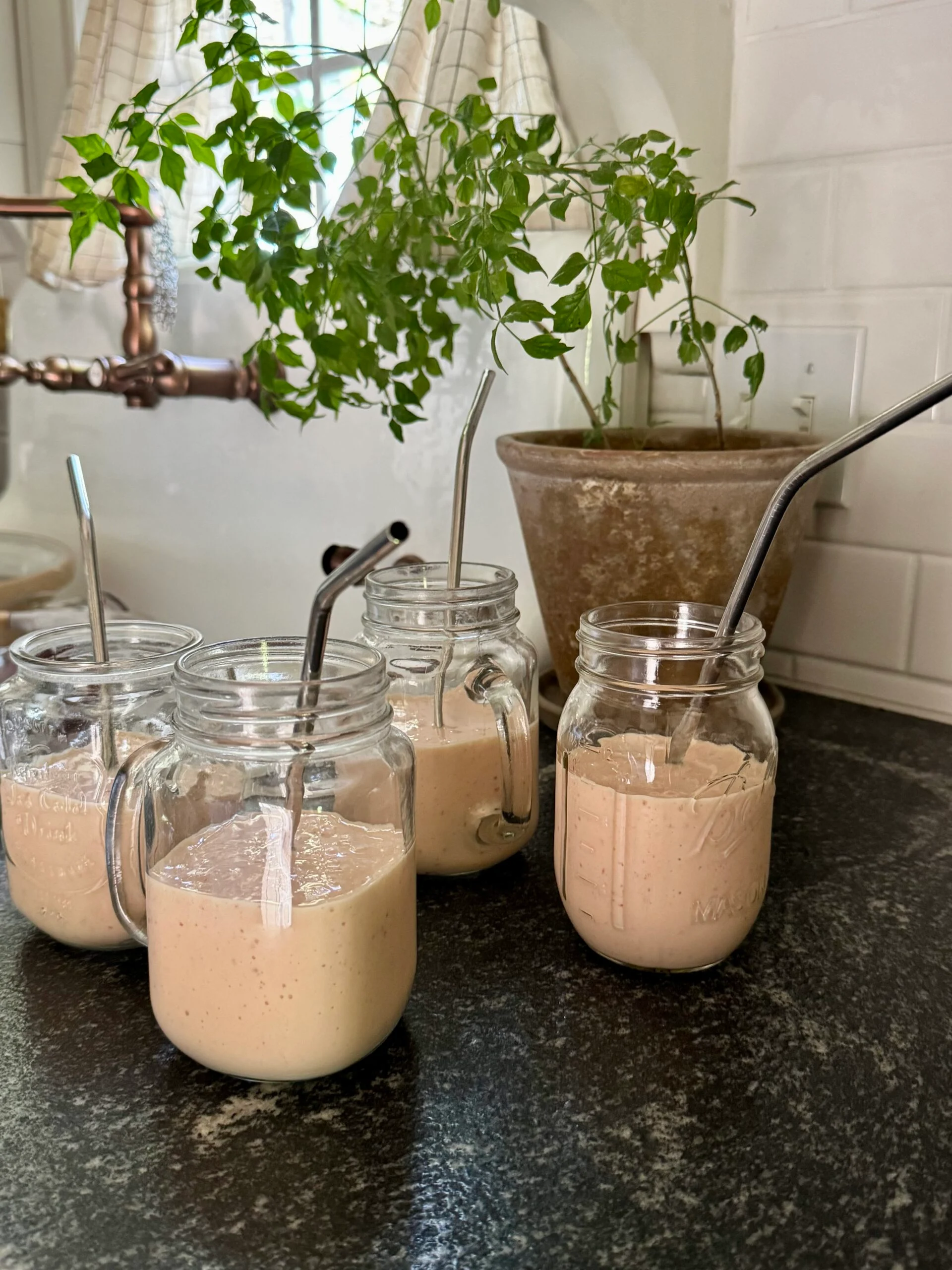 Receita de Smoothie de Kefir