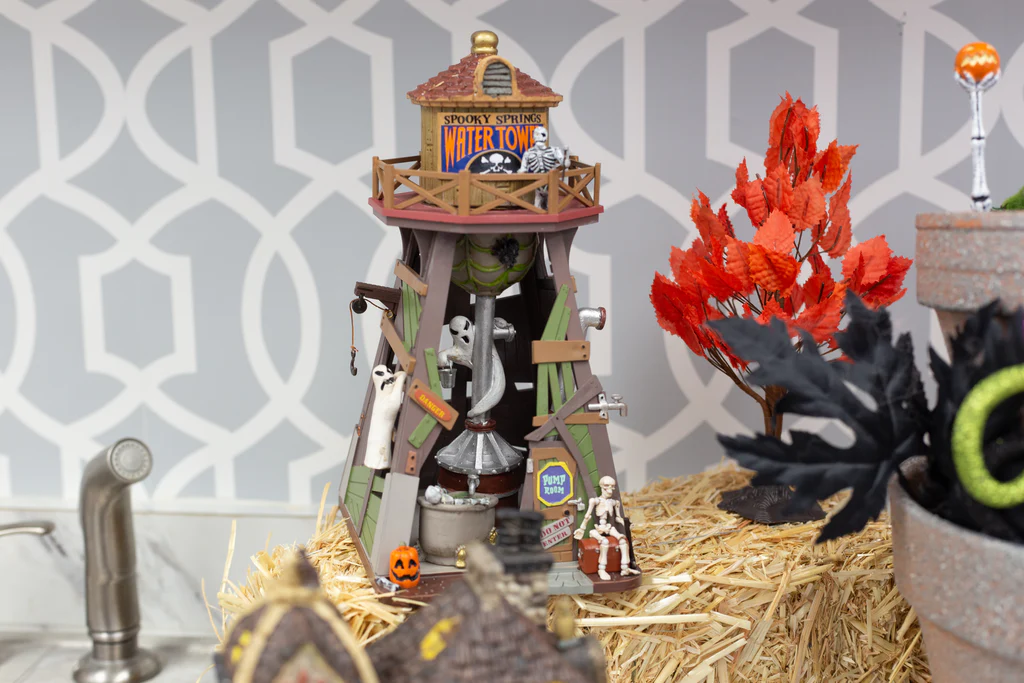 Coleção Lemax Spookytown