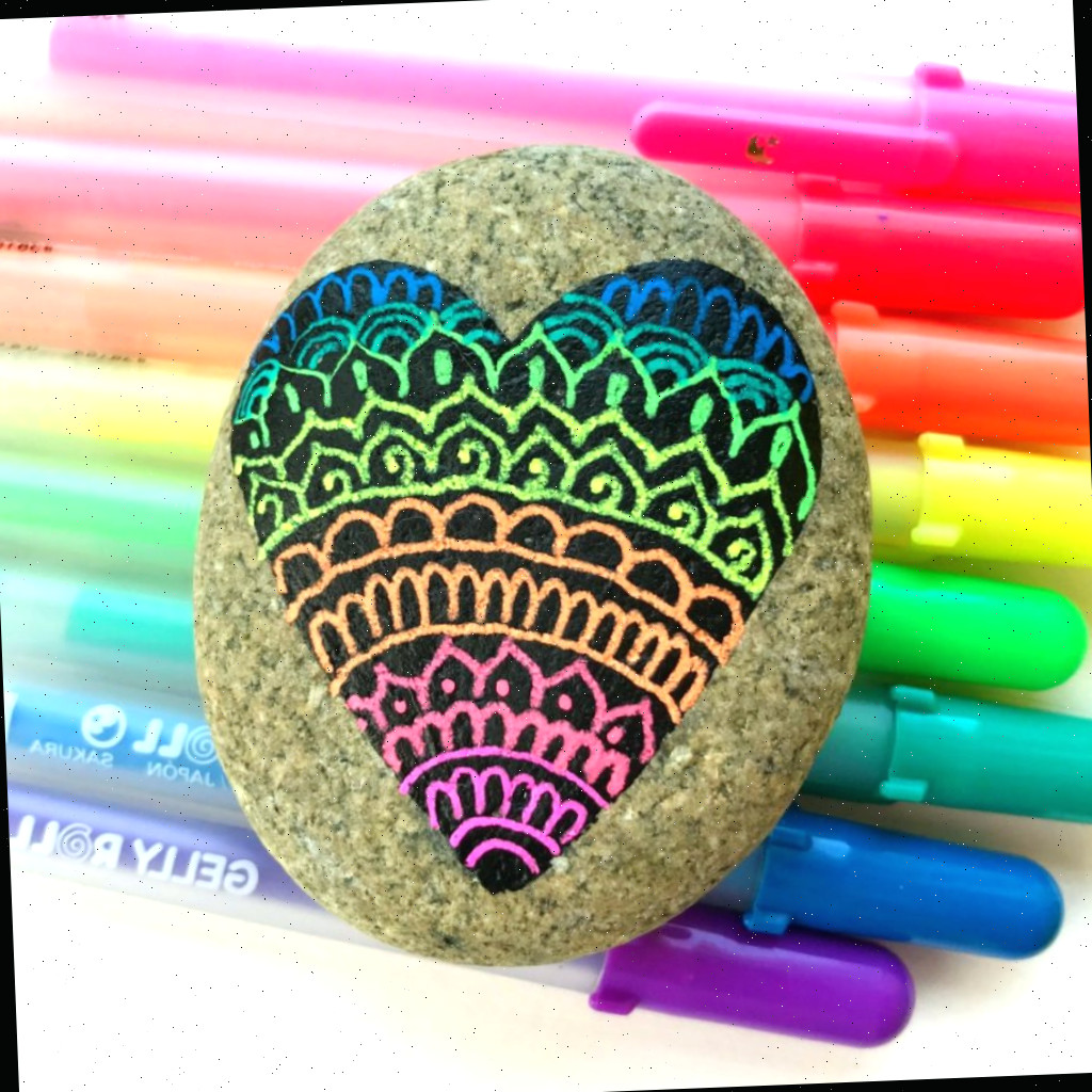 Dicas e Materiais para Doodle em Rochas