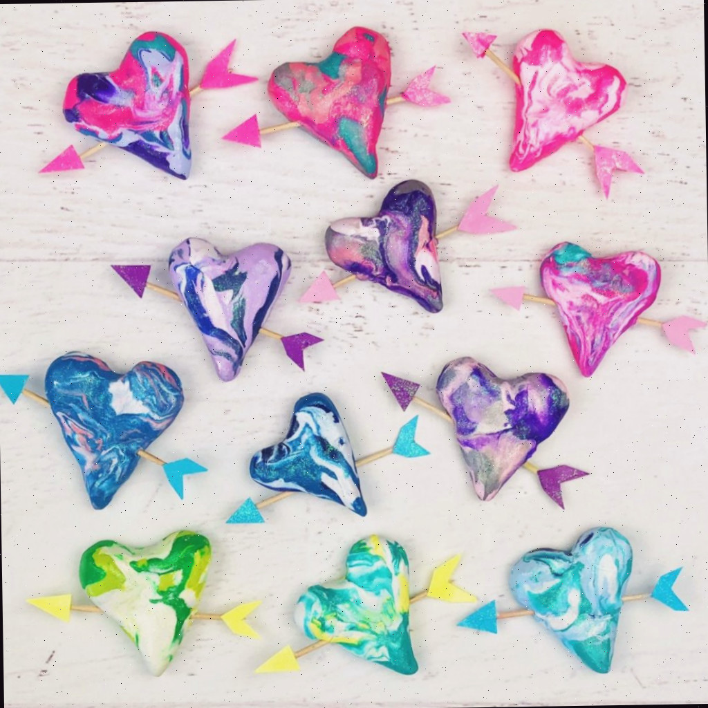 Artesanato para o Dia de São Valentim