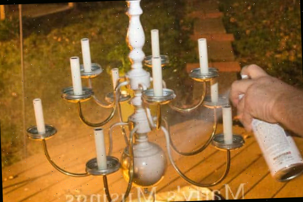 Candelabro Mason Buddies por Marty's Musings-8