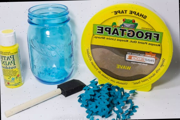 Ideias com Potes Mason para Artesanato - Marty's Musings