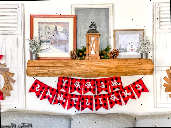 11 Maneiras de Adicionar Decorações de Natal em Estampa Xadrez Buffalo