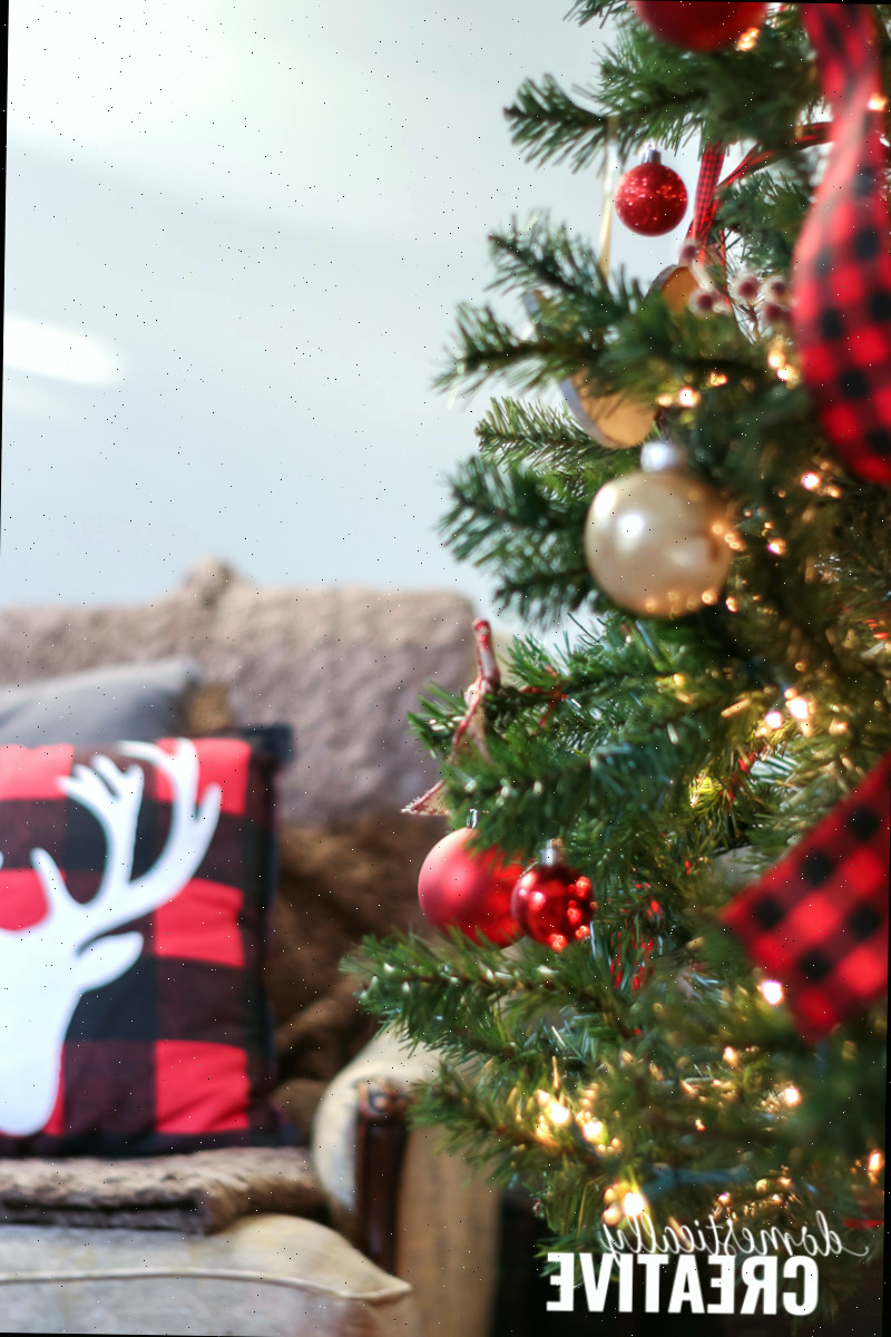 Árvore de Natal Simples e Sem Complicações
