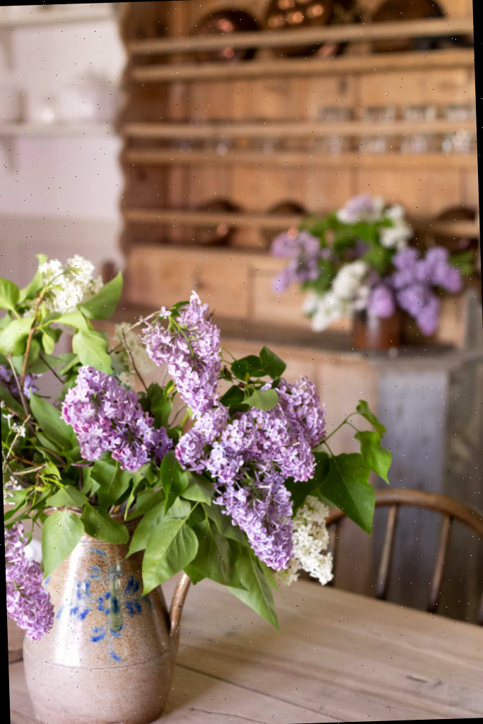 Ideias e decoração de primavera