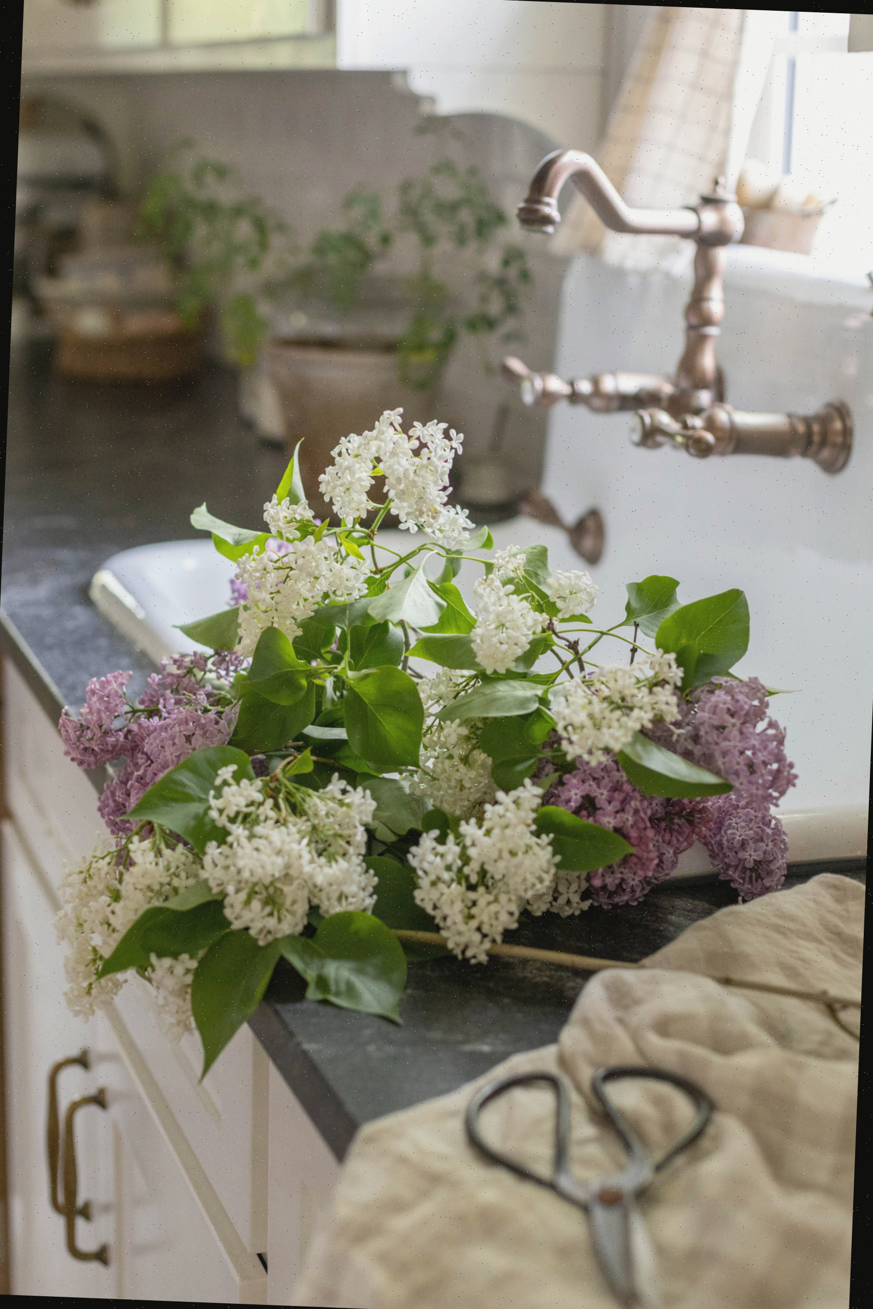 Ideias de decoração de primavera atemporal