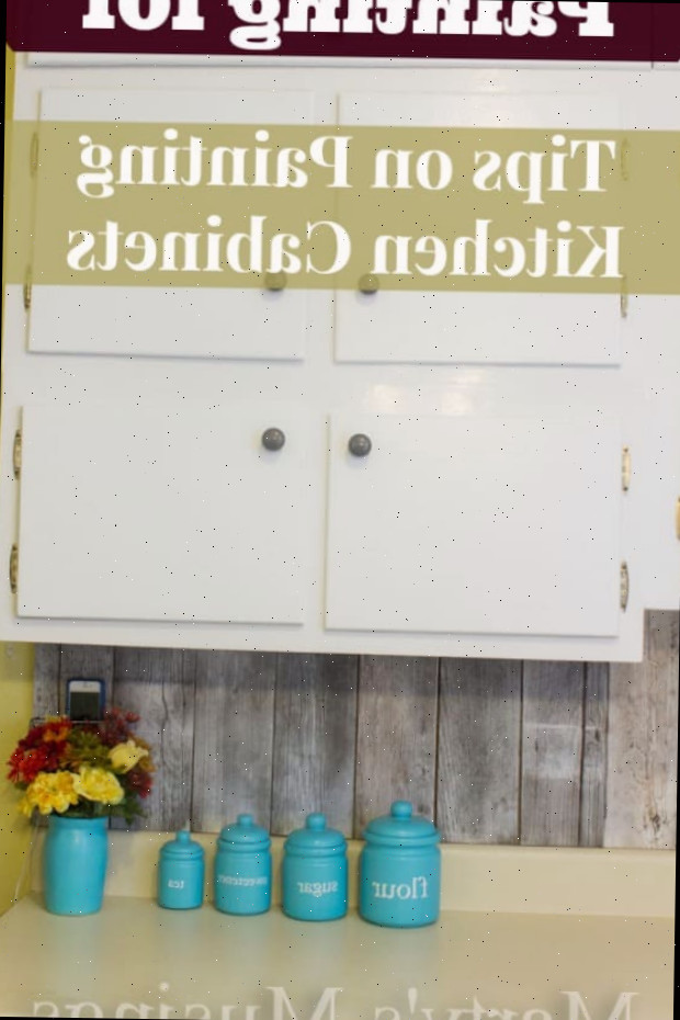 Pintura 101: Sugestões para Pintar Armários de Cozinha