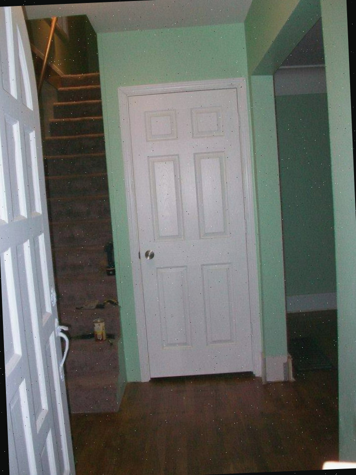 Hall de entrada antes