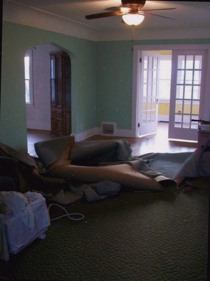 Sala de estar antes