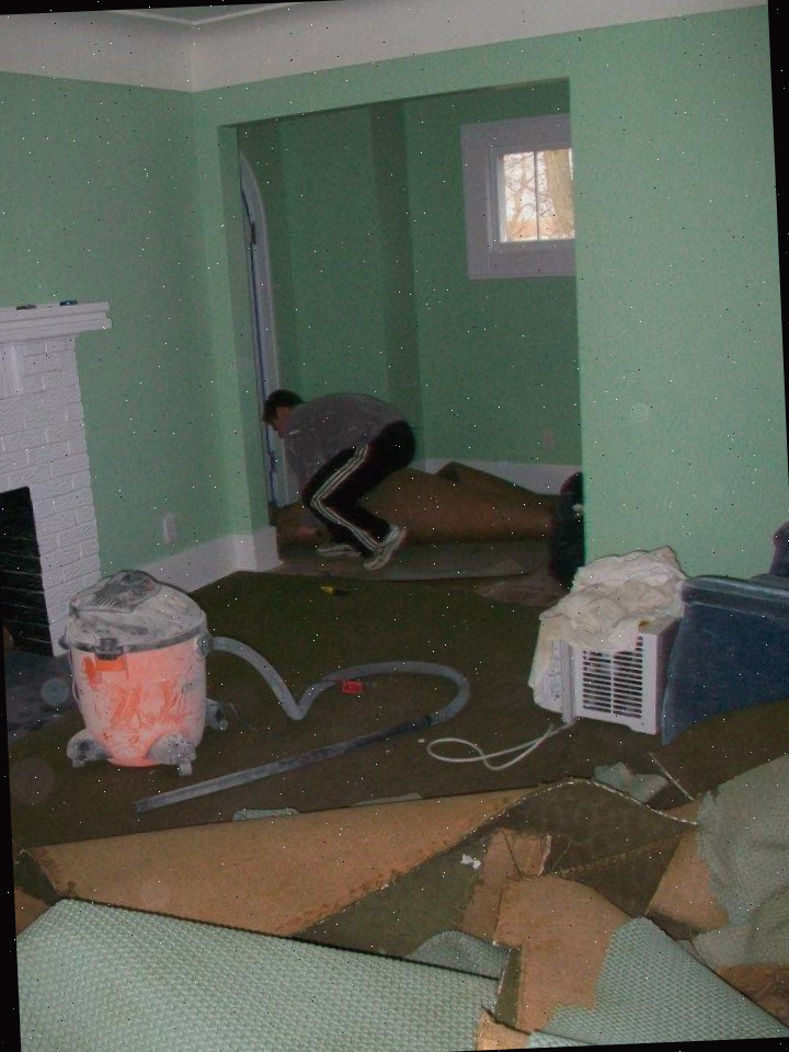 Antes de nossa casa se sentir sobrecarregada