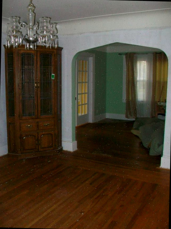 Antes da Sala de Jantar