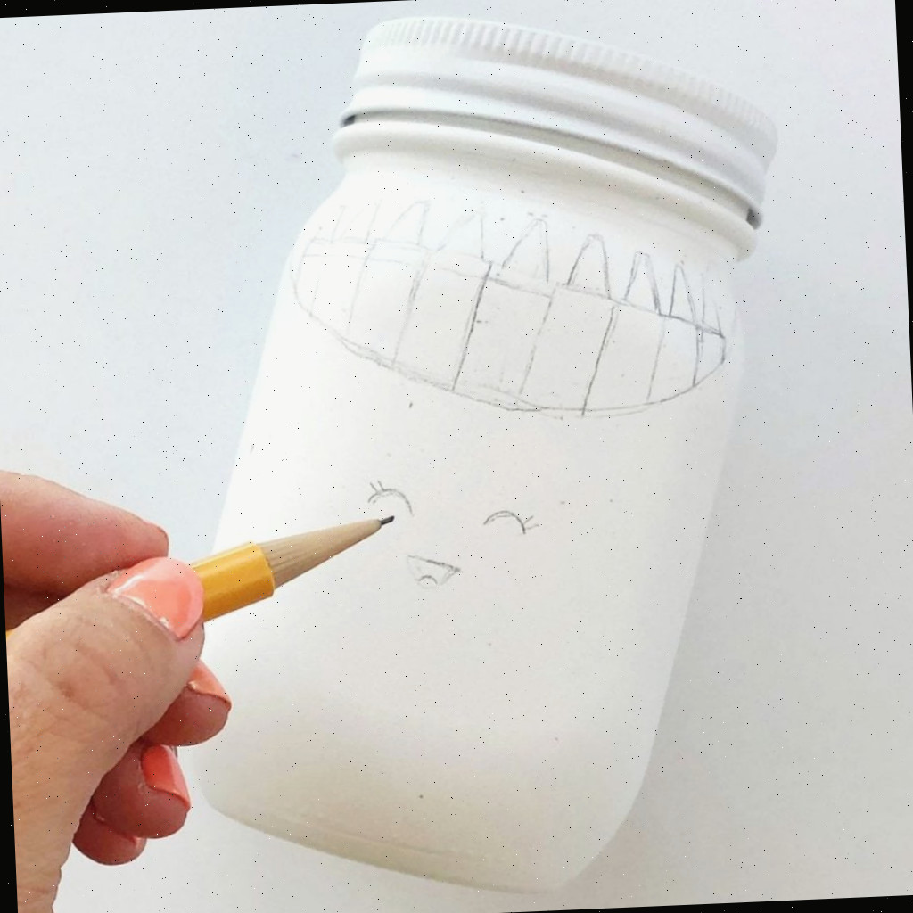 Esboçando o design com lápis