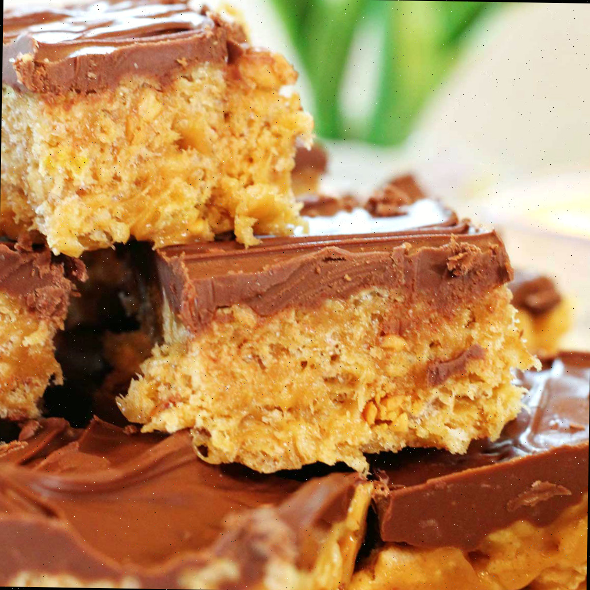 Scotcharoos De Rice Krispies | Bem-Vindo A Casa Da Vovó