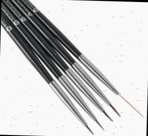 Winstonia 5 Pcs Pincéis Profissionais para Liner + Striping