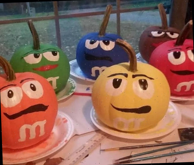 Abóboras M&M