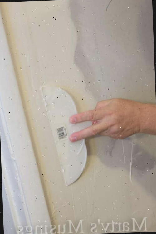 Como Reparar Danos em Drywall