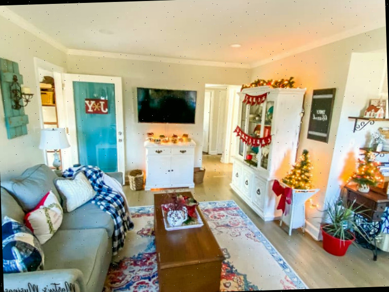 Decoração de Natal Aconchegante para o Chalé + Lidar com a Perda