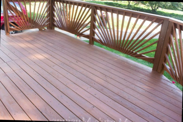 Deck e Madeira