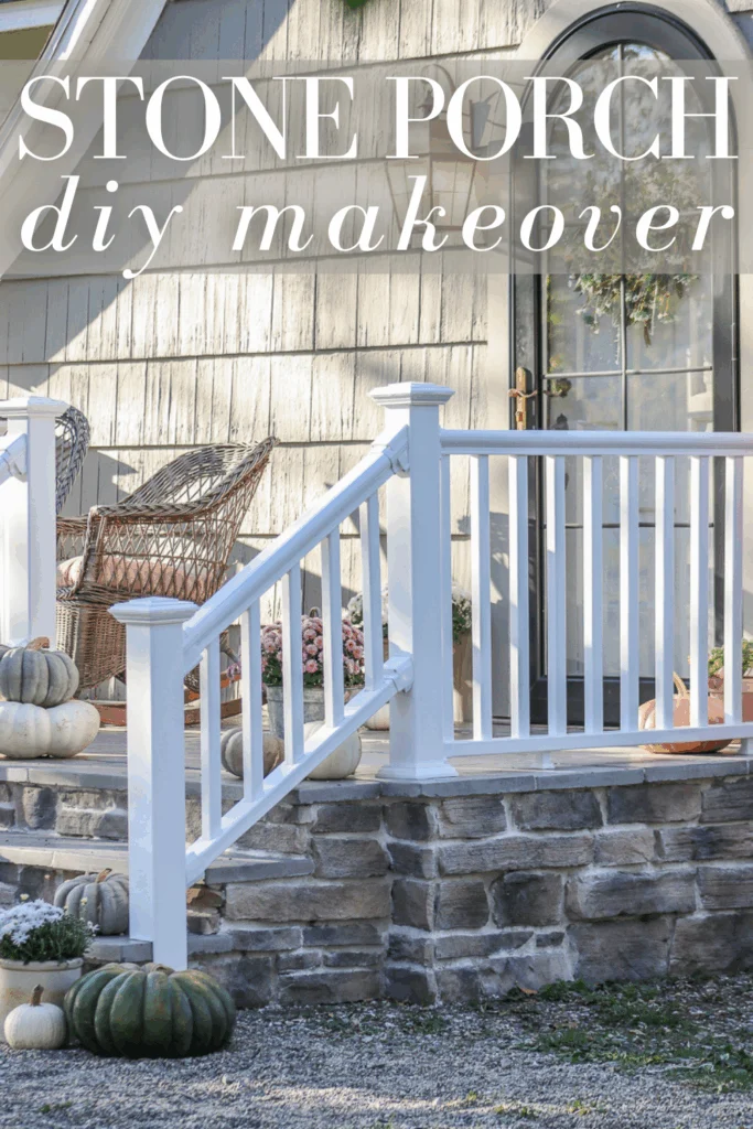 DIY Transformation da Varanda de Pedra