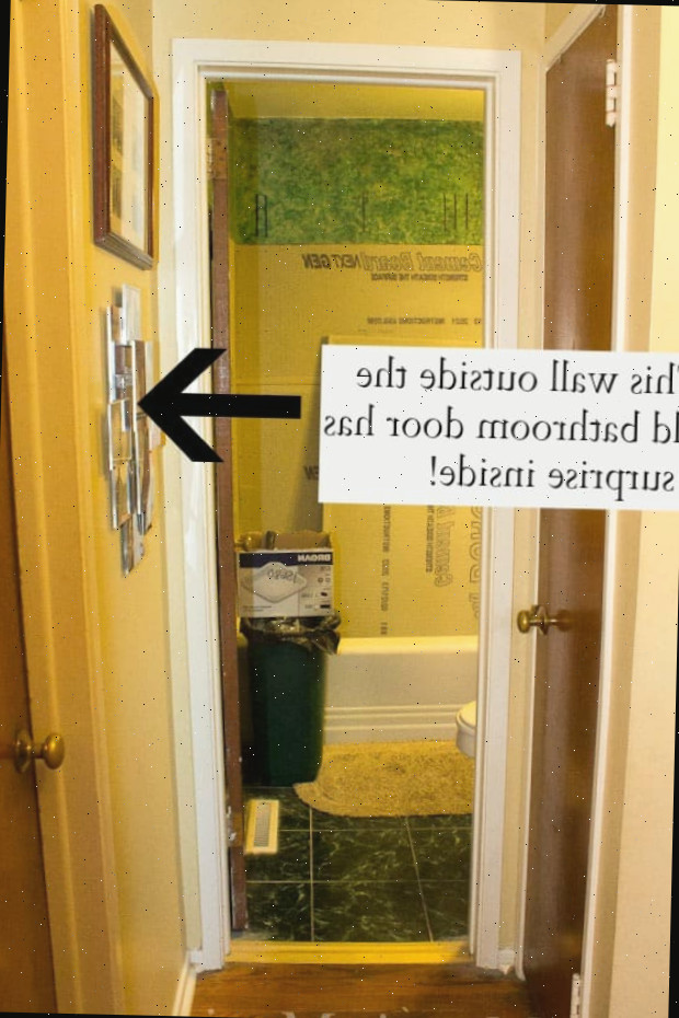 Uma aproximação de uma porta