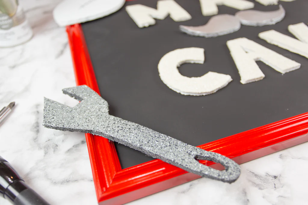 Placa DIY Man Cave