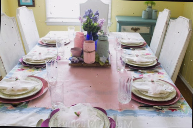 5 Ideias para Montar a Mesa Economizando Tempo e Dinheiro - Marty’s Musings