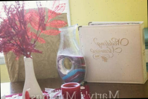Disposição de mesa para o Dia dos Namorados de Marty's Musings
