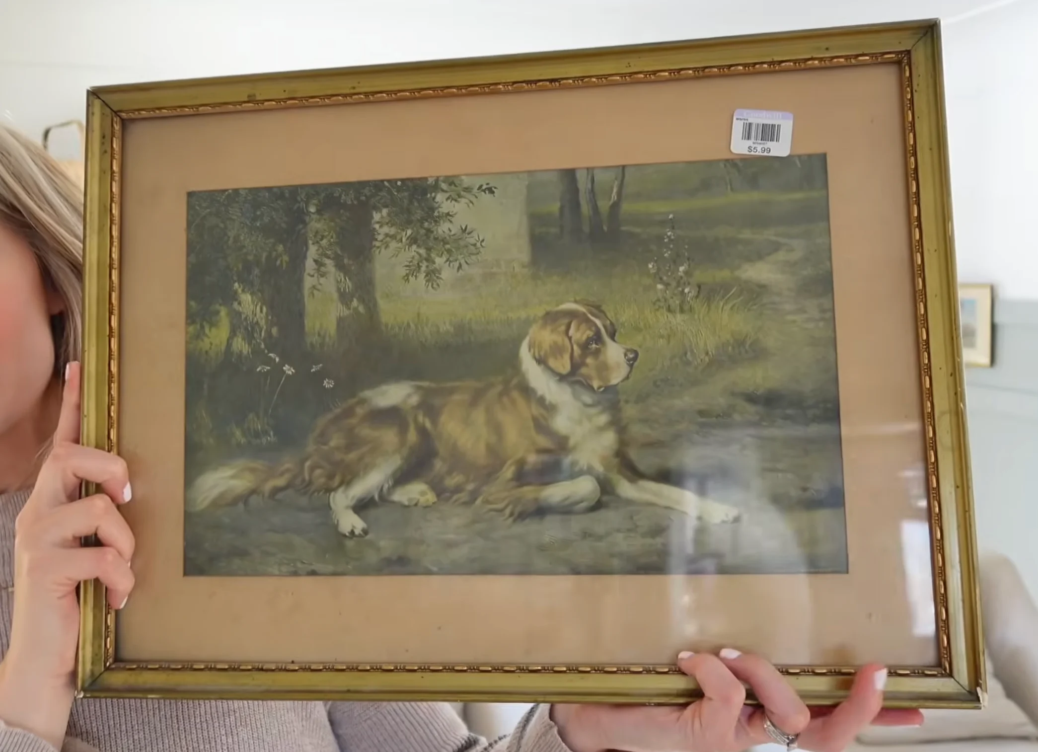 Obras de arte vintage e antigas de segunda mão