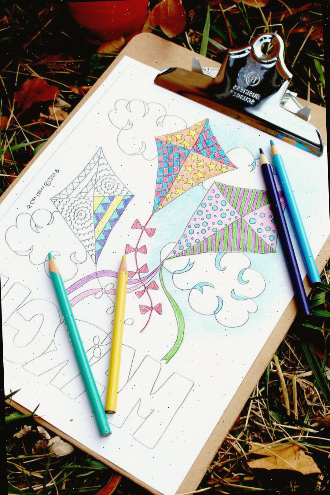 Divirta-se com esta Página para Colorir de Março (GRATUITA) para download! | Bem-vindo à Nona #coloring #freedownload #march