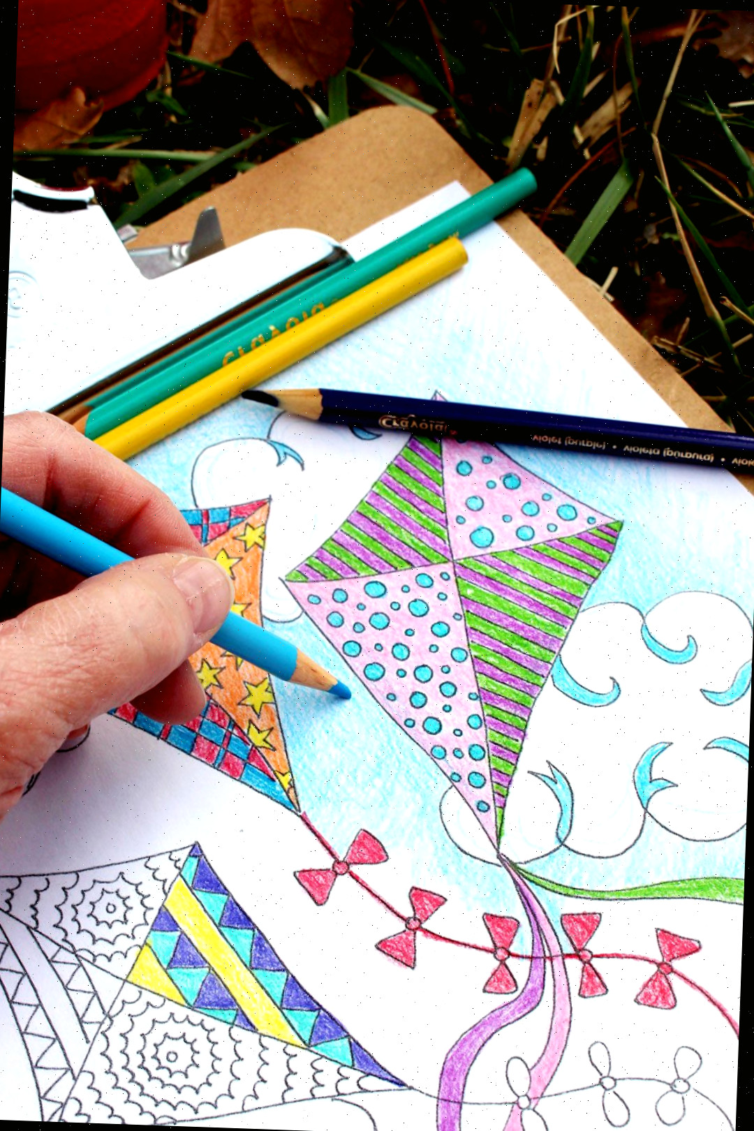 Divirta-se com esta Página para Colorir de Março (GRATUITA) para download! | Bem-vindo à Nona #coloring #freedownload #march