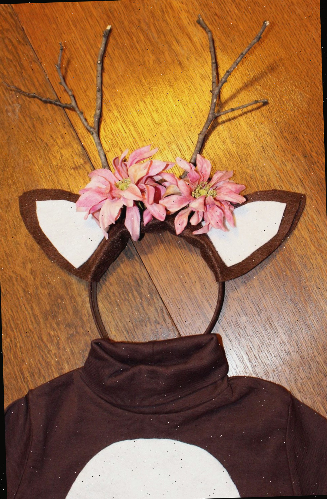 Fantasia DIY de Cervo da Floresta para Halloween! | Bem-vindo à Casa da Nana #floresta #cervo #veado #crianças #fantasia #halloween #DIY