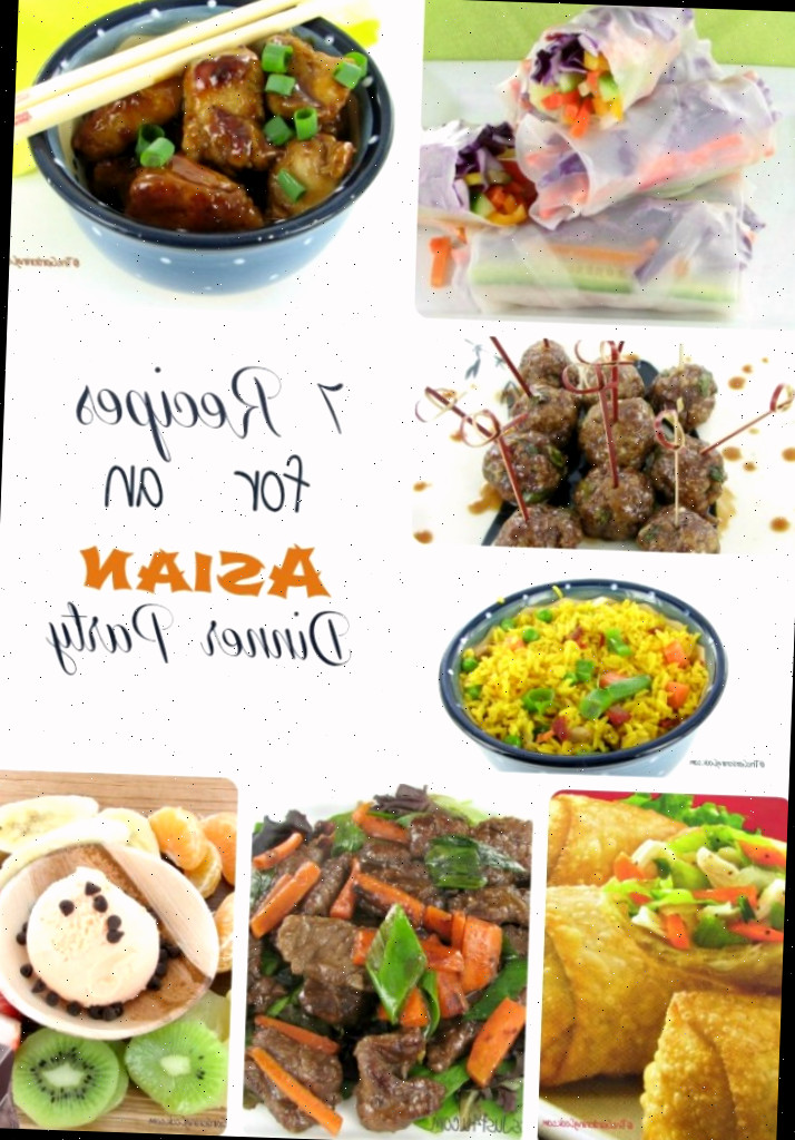 7 receitas para festa asiática