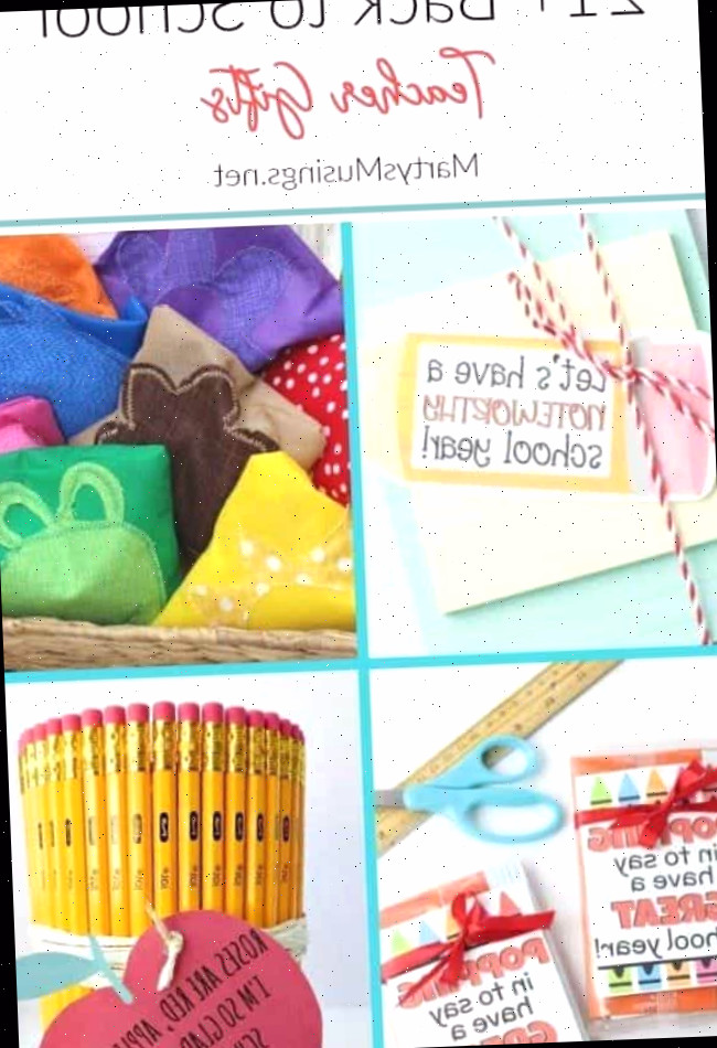 21+ presentes de volta às aulas para educadores