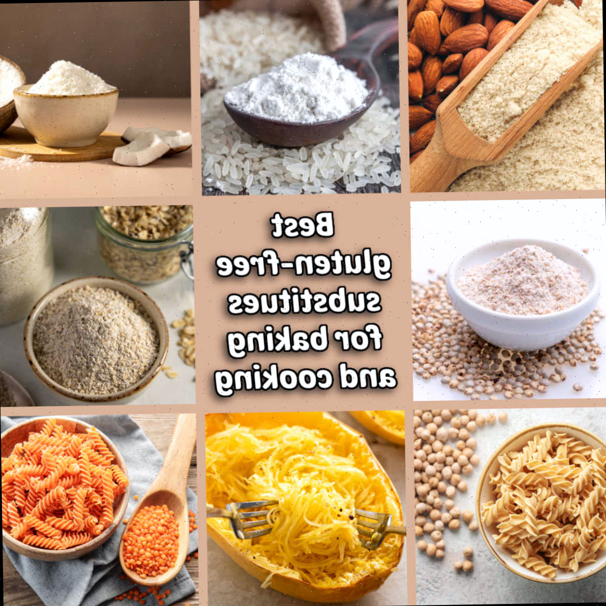 Substitutos do glúten que funcionam para cozinhar e assar