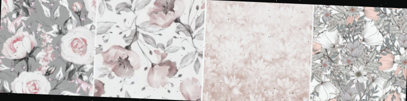 Papéis de Parede Blush Femininos e Modernos