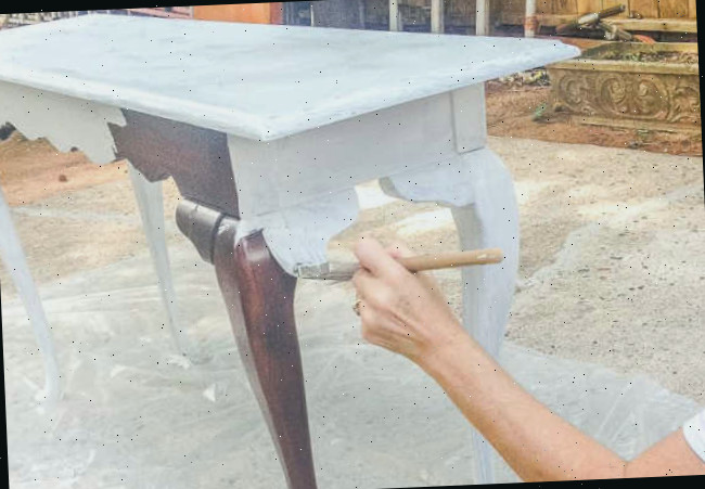 Dicas infalíveis de pintura com giz para iniciantes