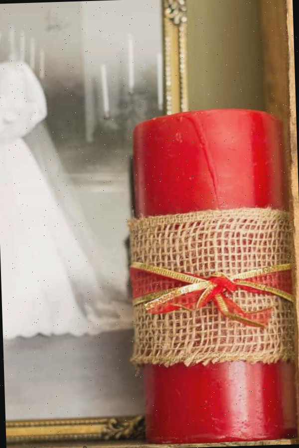 Dia dos Namorados e vermelho