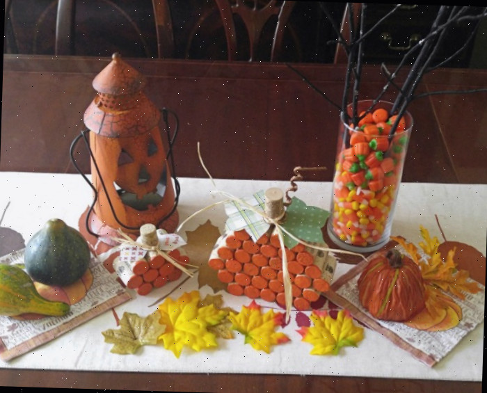 composição de Halloween