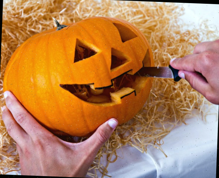 Criando um Jack O Lantern