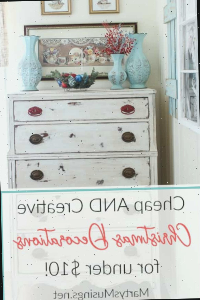 Estas 5 decorações natalinas econômicas ajudarão você a criar a casa simples e autêntica com que sempre sonhou. Chega de caixas de enfeites caros ou tempo desperdiçado! decorações de Natal baratas e fáceis por menos de US$ 10