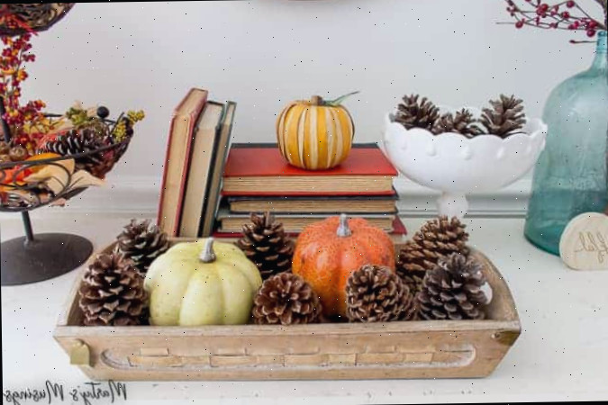 Decorações de Outono Baratas e Fáceis para Sua Casa