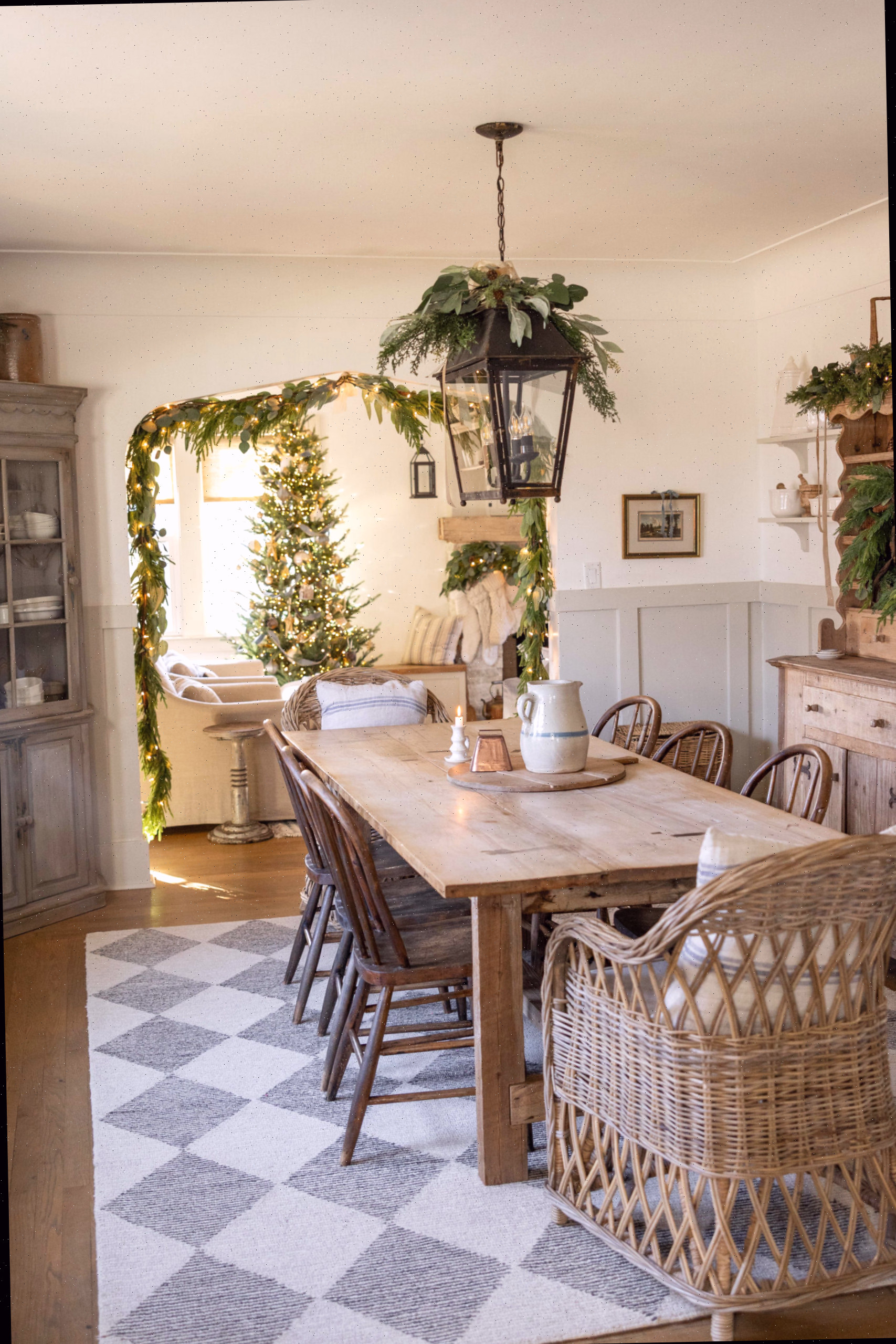 Sala de jantar de Natal