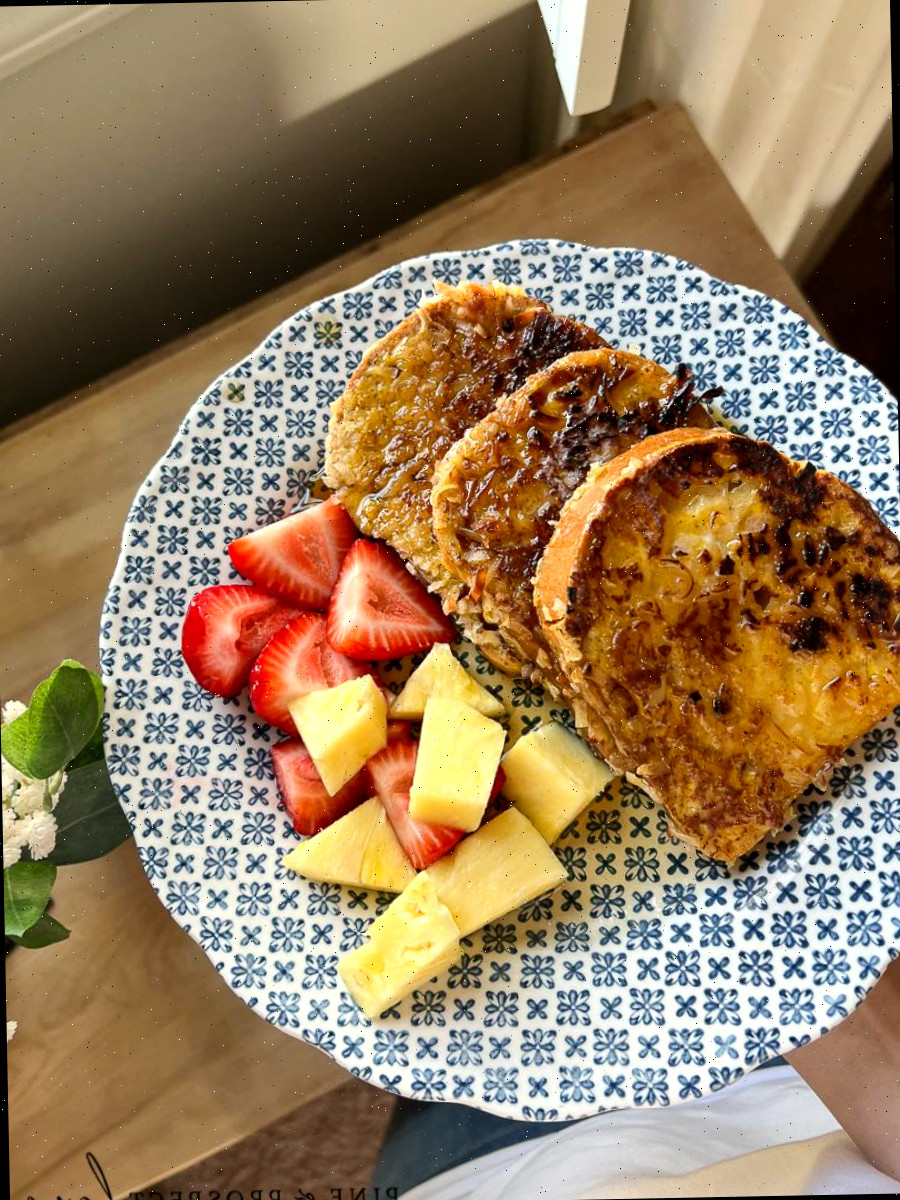 Café da manhã Simples e Amigável para a Família: Rabanadas