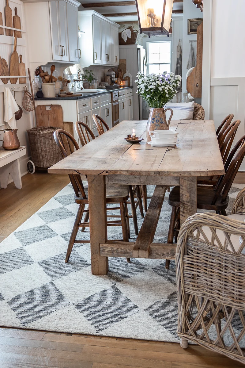 Guia DIY Para Construir Sua Própria Mesa De Jantar Estilo Fazenda Francesa
