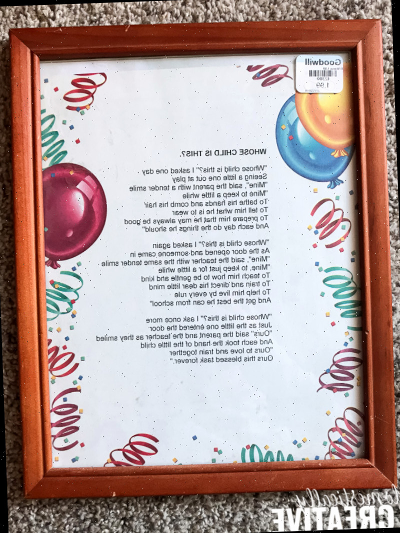 Menu Magnético Apagável DIY